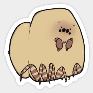 Spider orb Sticker